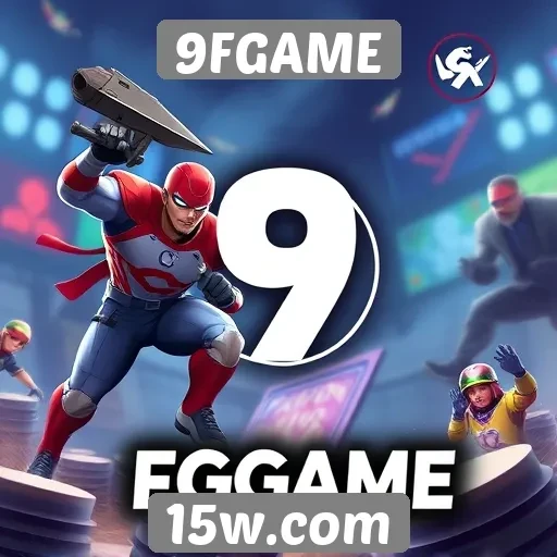 Avaliação dos gráficos e jogabilidade em 9FGAME