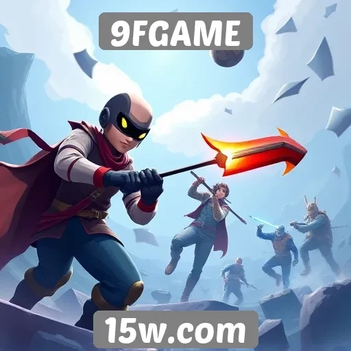 Destaques dos jogos mais populares do 9FGAME