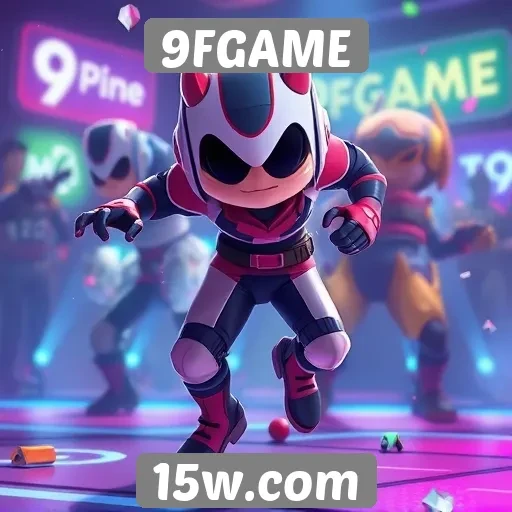 Plataforma 9FGAME investe em experiências de jogo interativas