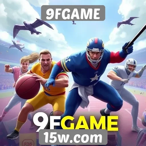 9FGAME oferece uma ampla variedade de jogos online